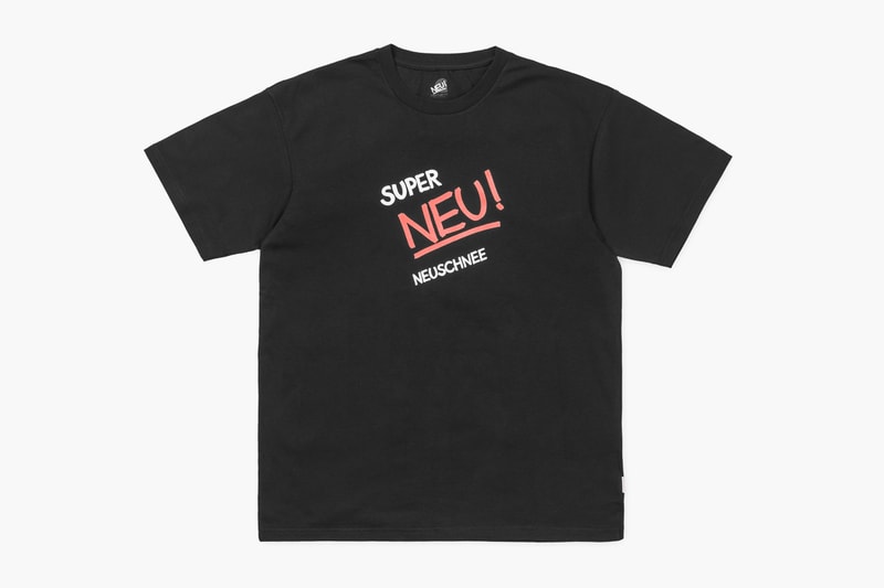 Carhartt WIP Neu! Capsule Collection release info T-shirts socks tote bag overalls