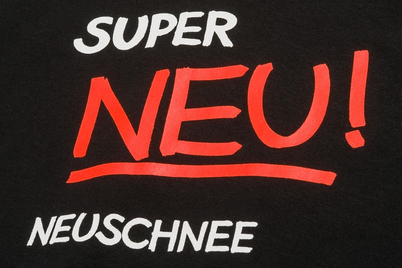 Carhartt WIP Neu! Capsule Collection release info T-shirts socks tote bag overalls