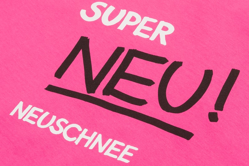 Carhartt WIP Neu! Capsule Collection release info T-shirts socks tote bag overalls