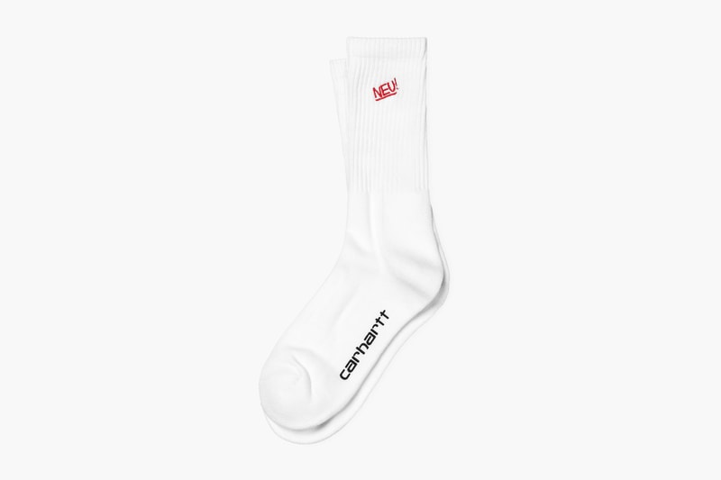 Carhartt WIP Neu! Capsule Collection release info T-shirts socks tote bag overalls