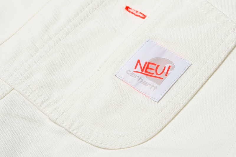 Carhartt WIP Neu! Capsule Collection release info T-shirts socks tote bag overalls