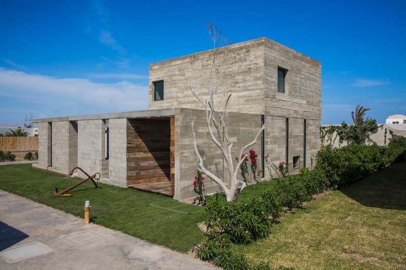 Casa Bogavante by Riofrio Arquitectos Modern Wooden Interior Exterior Seaview Open Plan Garden Plants Inspiration Design