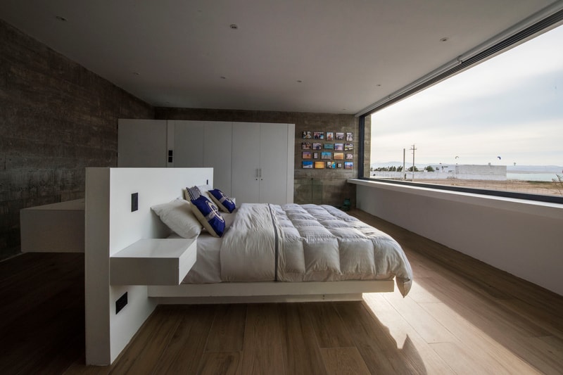 Casa Bogavante by Riofrio Arquitectos Modern Wooden Interior Exterior Seaview Open Plan Garden Plants Inspiration Design
