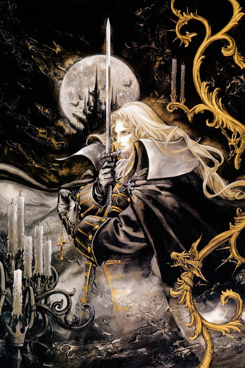 Castlevania Grimoire of Souls iOS game apple konami release date info drop debut premiere