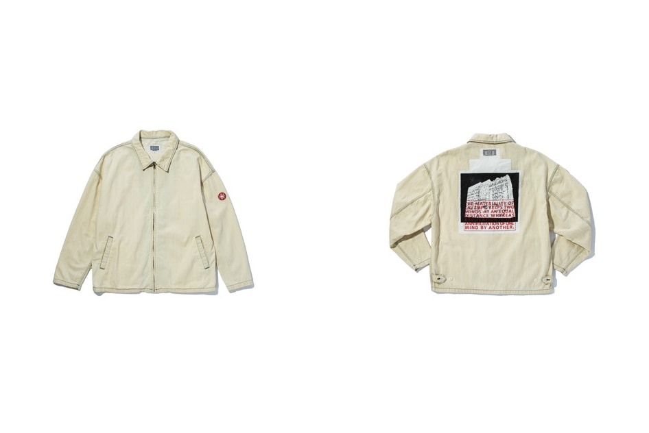 CE Spring Summer 2018 BEAUTY YOUTH UNITED ARROWS Cav Empt april 21 release date info drop exclusive japan