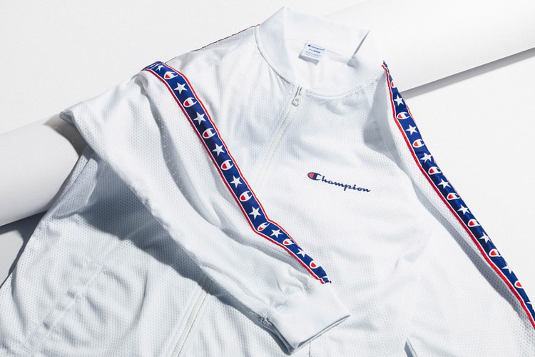 Champion Japan Drops Latest Spring/Summer 2018 Pieces