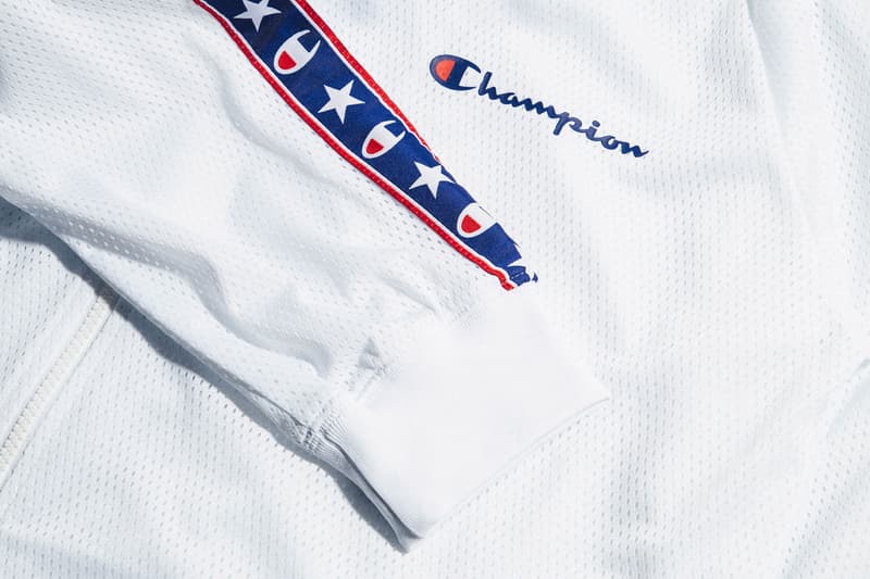Champion Japan HBX Spring/Summer 2018 Athletic Varsity Sportswear Reverse Weave Hoodie Tracksuit Trackjacket Trackpants Release Details How to Buy Purchase Cop Information