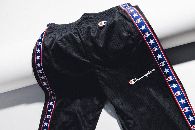 Champion Japan HBX Spring/Summer 2018 Athletic Varsity Sportswear Reverse Weave Hoodie Tracksuit Trackjacket Trackpants Release Details How to Buy Purchase Cop Information