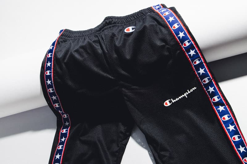 Champion Japan HBX Spring/Summer 2018 Athletic Varsity Sportswear Reverse Weave Hoodie Tracksuit Trackjacket Trackpants Release Details How to Buy Purchase Cop Information