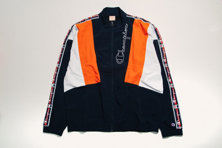 Champion Reverse Weave's Tracksuit Is Available Now