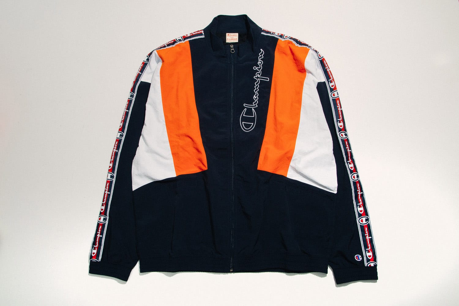 Champion Reverse Weave Track Suit at 