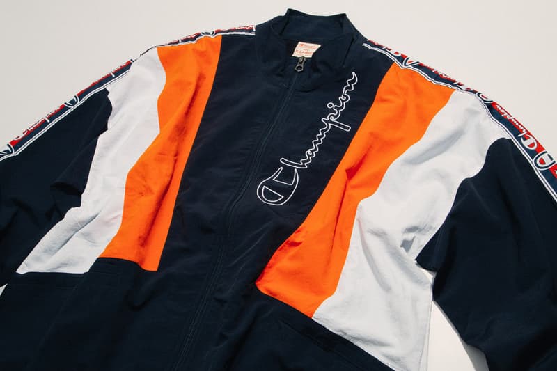 Champion Reverse Weave Track Suit at HBX