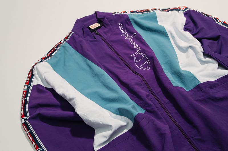 Champion Reverse Weave Track Suit at HBX