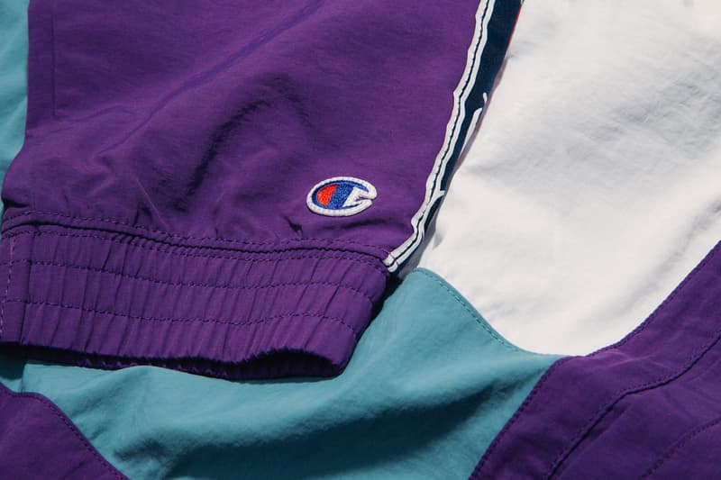 Champion Reverse Weave Track Suit at HBX