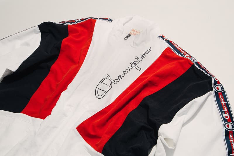 Champion Reverse Weave Track Suit at HBX