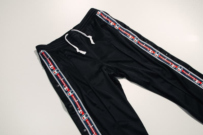 Champion Reverse Weave Track Suit at HBX