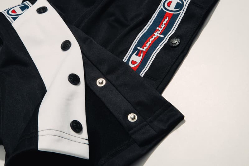Champion Reverse Weave Track Suit at HBX