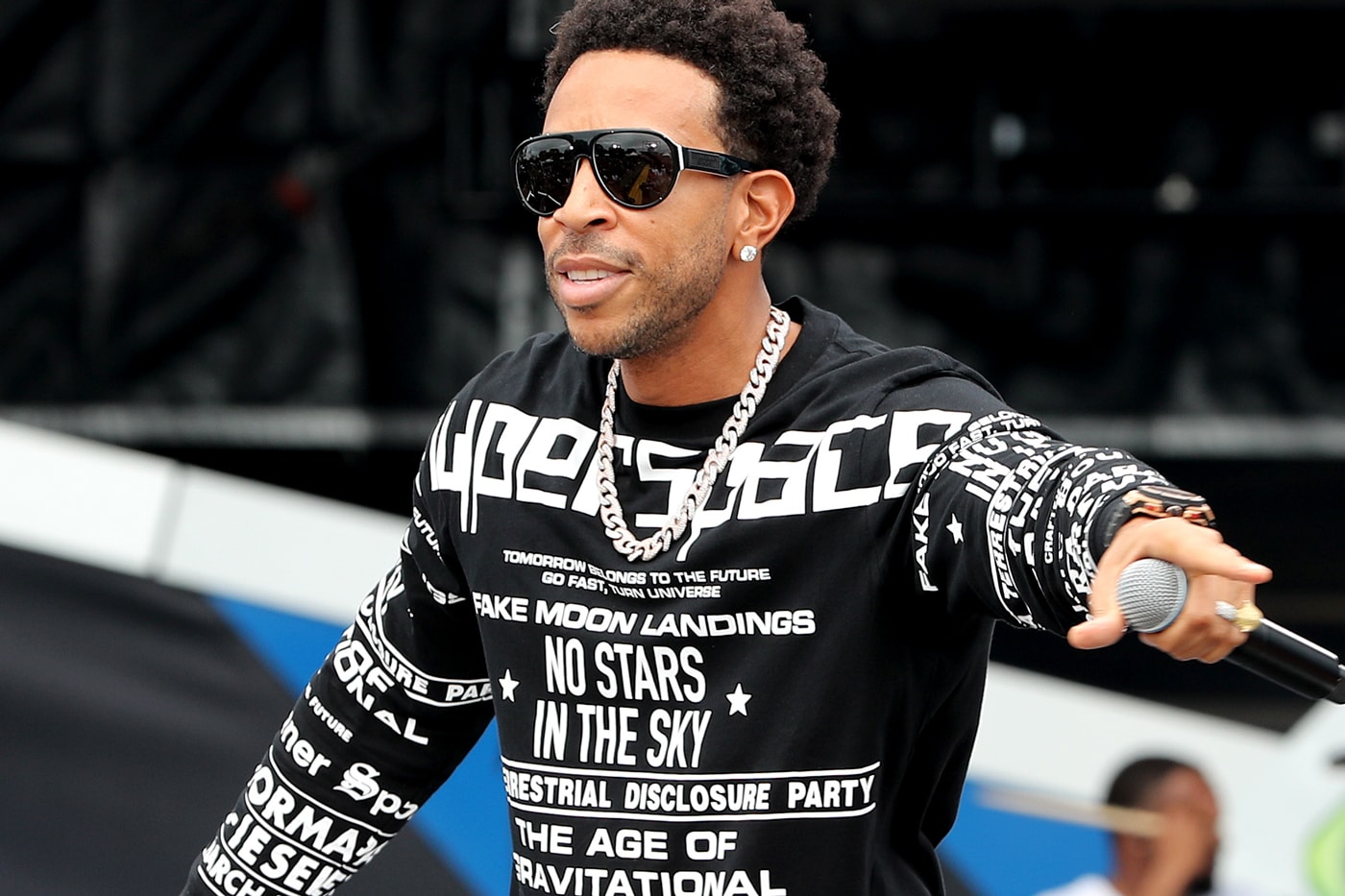 Chance the Rapper Birthday Party Ludacris T-Pain Performances