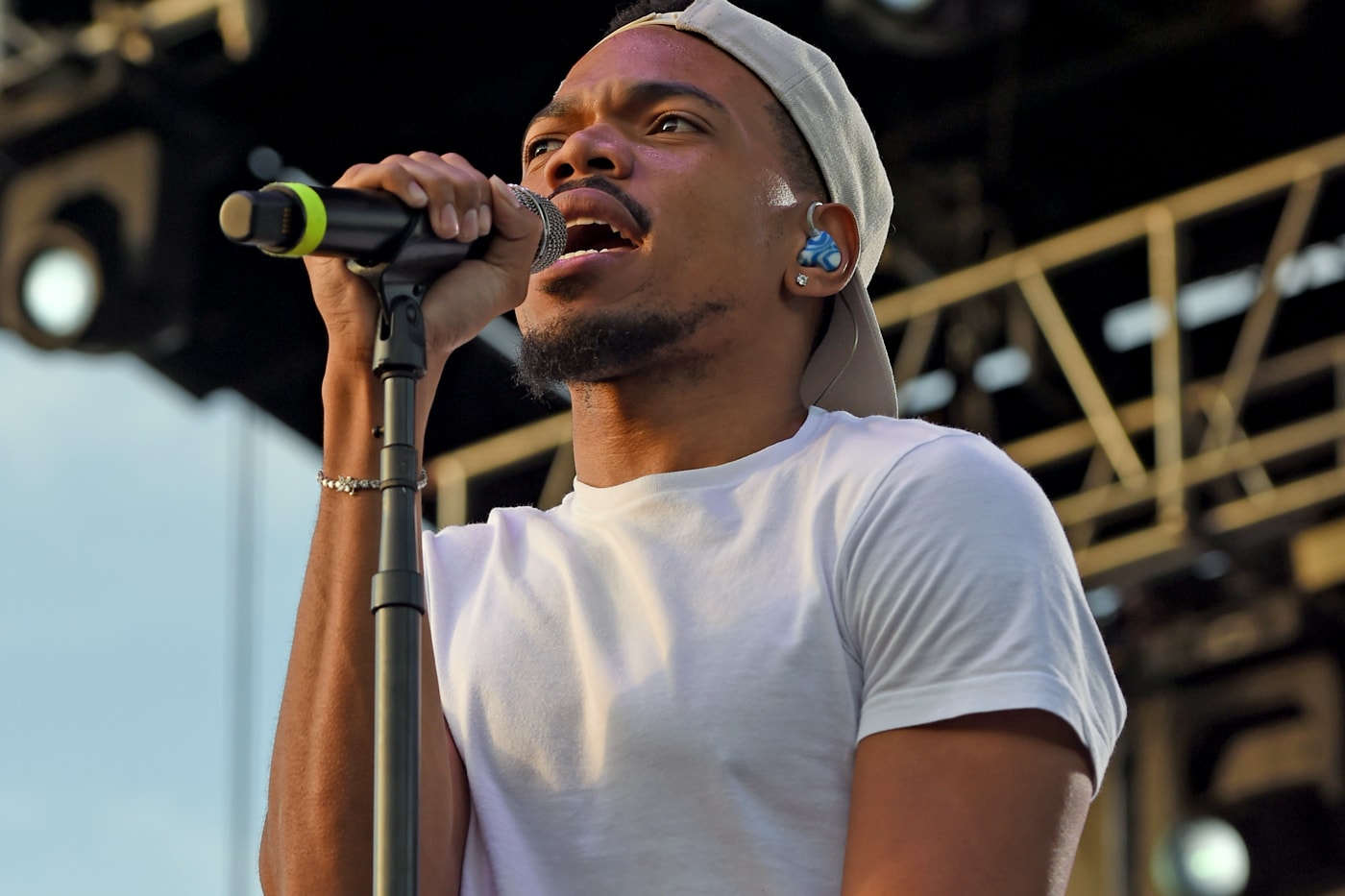 Chance the rapper birthday party $100,000 USD Social Works