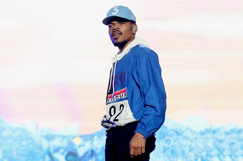Chance The Rapper Birthday Playlist Apple Music "Big Chano: 25 & Alive." Kanye West Cardi B Young Thug Jay-Z Lauryn Hill Bill Withers Drake