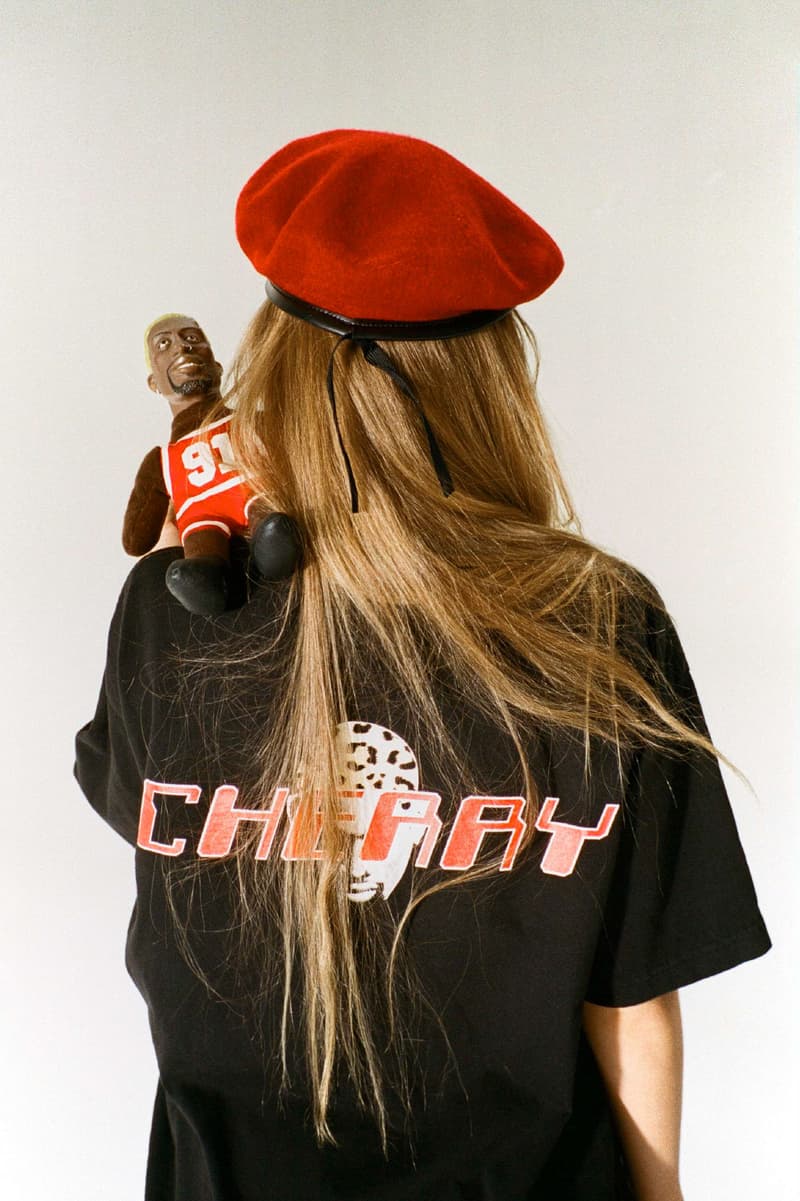 Cherry Los Angeles MICRO-DOSE Collection fairfax pop-up carmen electra dennis rodman porsche smiley face