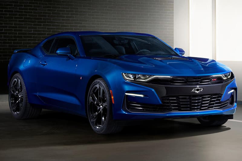 Chevrolet Camaro 2019 Car Turbo 1LE Model 2.0L Turbocharged Engine Six-Speed Manual Standard V6 Powered 1LE Improved Rear Camera Forward Collision Alert Enhanced Performance Data Recorder System