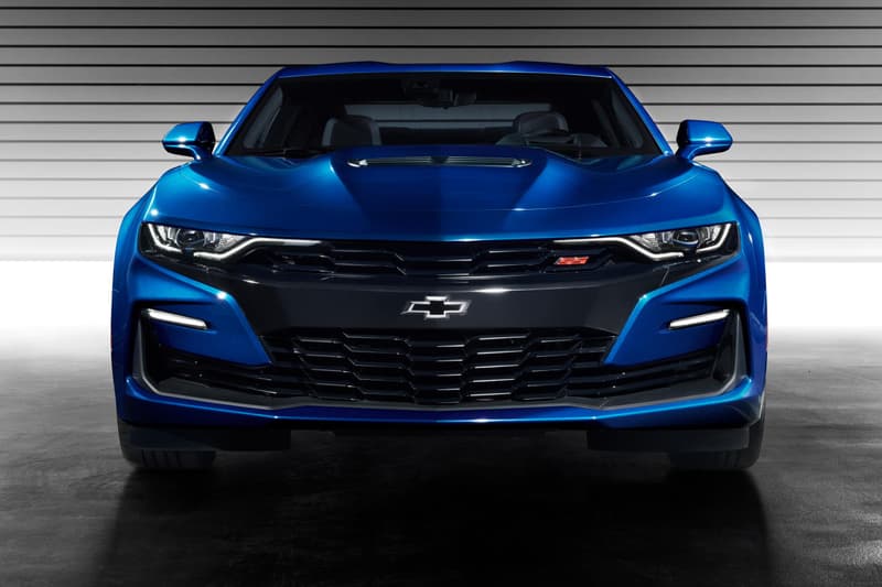 Chevrolet Camaro 2019 Car Turbo 1LE Model 2.0L Turbocharged Engine Six-Speed Manual Standard V6 Powered 1LE Improved Rear Camera Forward Collision Alert Enhanced Performance Data Recorder System