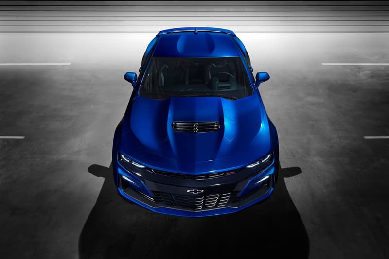 Chevrolet Camaro 2019 Car Turbo 1LE Model 2.0L Turbocharged Engine Six-Speed Manual Standard V6 Powered 1LE Improved Rear Camera Forward Collision Alert Enhanced Performance Data Recorder System