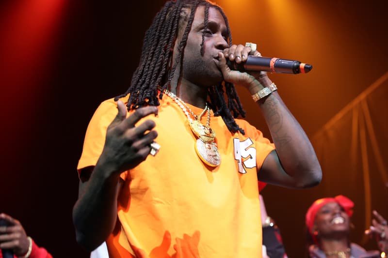 Chief Keef Arrest Miami Beach