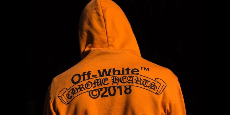 orange hypebeast hoodie