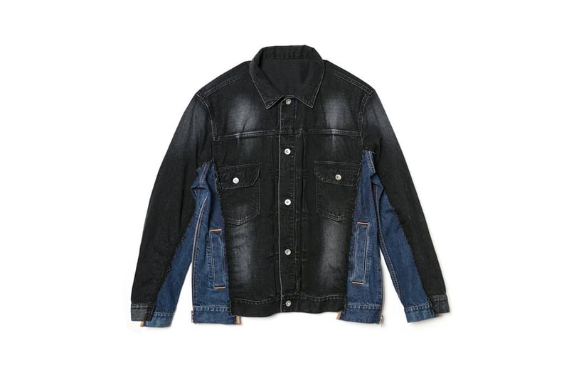 Sacai Chrome Hearts Dover Street market ginza new york london singapore japan exclusive leather shirt denim jackets drop release april 14 21 2018 info date collection