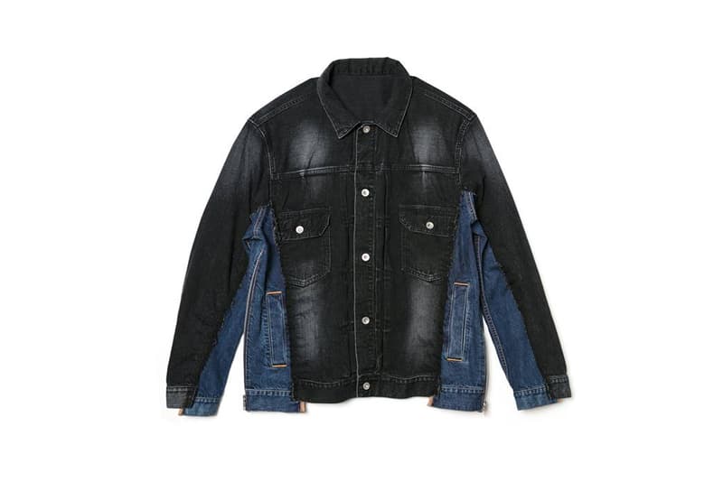 Sacai Chrome Hearts Dover Street market ginza new york london singapore japan exclusive leather shirt denim jackets drop release april 14 21 2018 info date collection