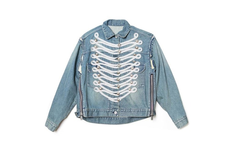 sacai & Chrome Hearts Prepare Exclusive Outerwear Drops for Dover Street Market