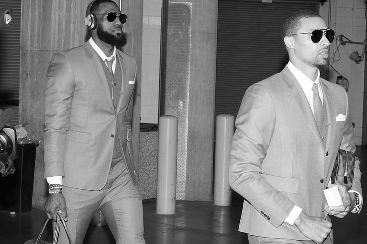 The Cleveland Cavaliers x Thom Browne Suiting Project: A Behind-The-Scenes Look