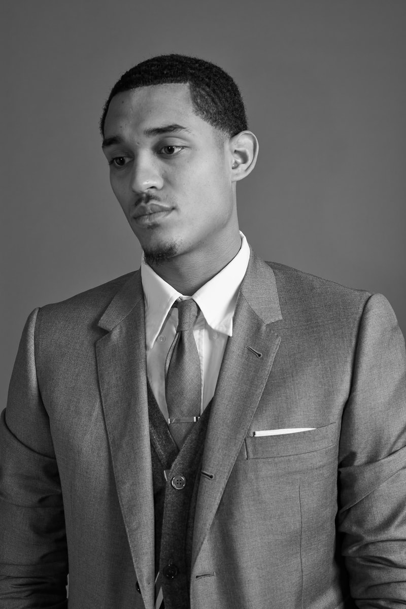 Cleveland Cavaliers Thom Browne Suit Project behind the scenes lebron james dwyane wade kevin love jr smith tristan thompson Tyronn Lue custom bespoke