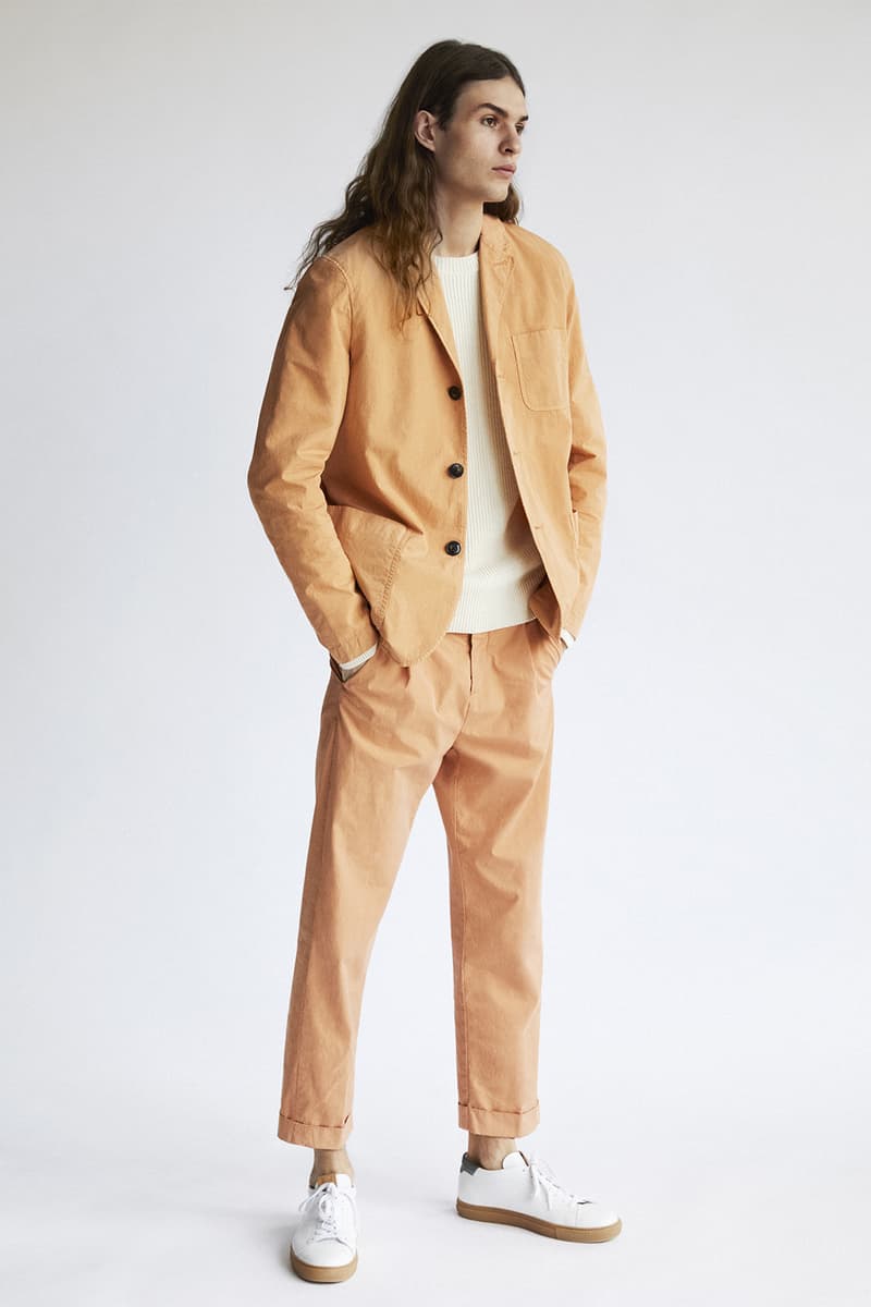 Closed UNITED ARROWS Spring Summer 2018 Collection collaboration release date info drop germany japan online jacket trouser chino