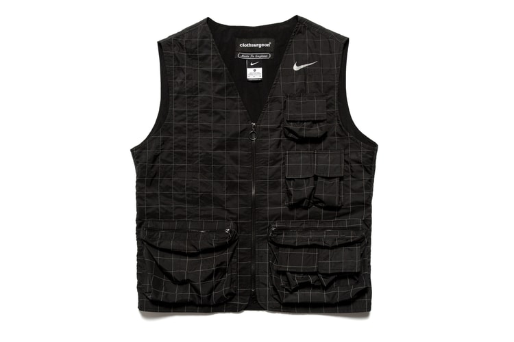 clothsurgeon Drops 1-of-1 Patchwork Nike Coat and Vest