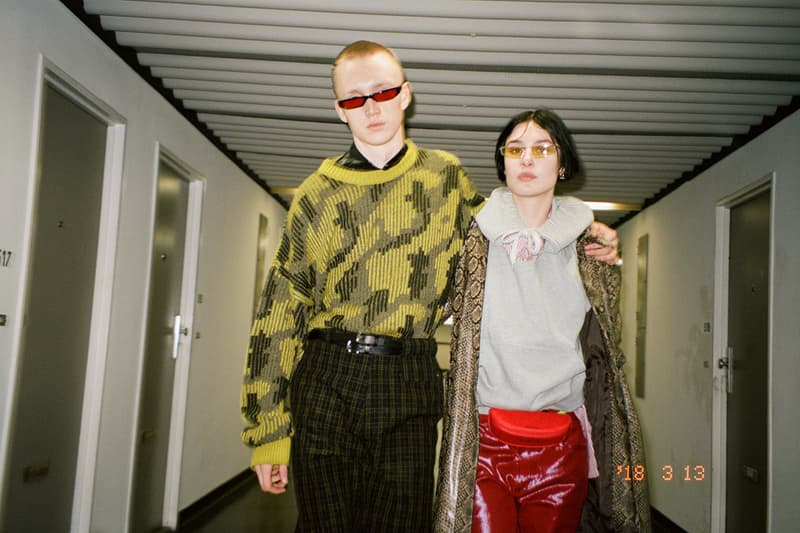 CMMN SWDN Ace & Tate Sunglasses Eyewear Blade Runner The Matrix Fashion Style Rave Culture Release Information Spring/Summer 2018