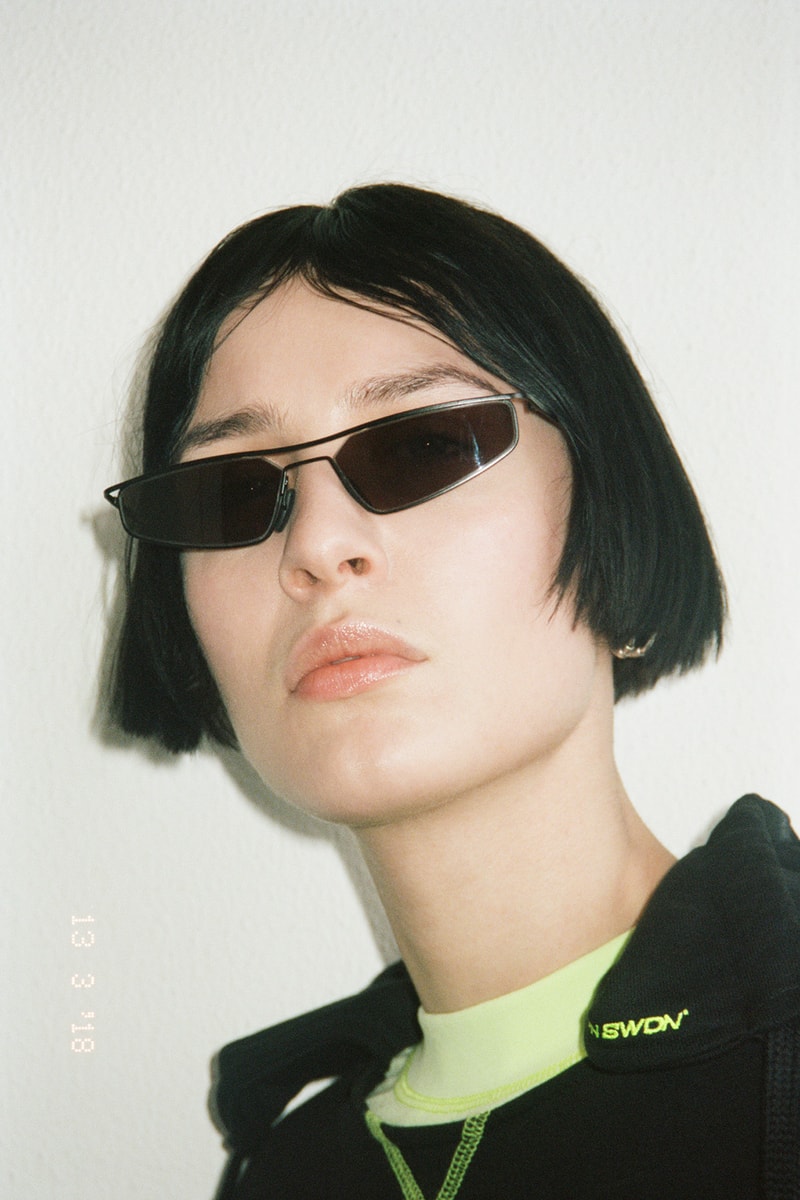 CMMN SWDN Ace & Tate Sunglasses Eyewear Blade Runner The Matrix Fashion Style Rave Culture Release Information Spring/Summer 2018