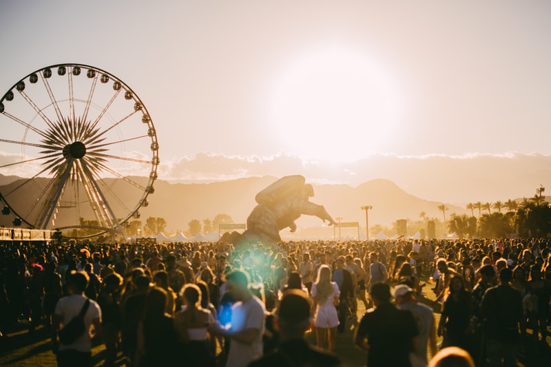 coachella astronaut music festival california goldenvoice
