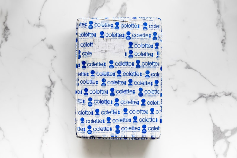 Colette Air Jordan 1 Au Revoir Nike Jordan Brand Michael Jordan Sneakers Kicks Colette Paris Rare Sneakers Stock x Friends and Family Sarah Andelman Colette Roussaux