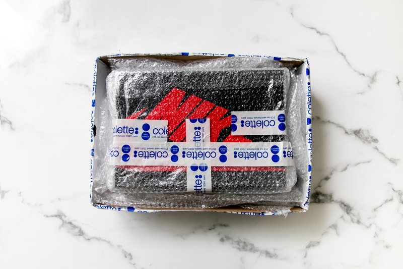 Colette Air Jordan 1 Au Revoir Nike Jordan Brand Michael Jordan Sneakers Kicks Colette Paris Rare Sneakers Stock x Friends and Family Sarah Andelman Colette Roussaux