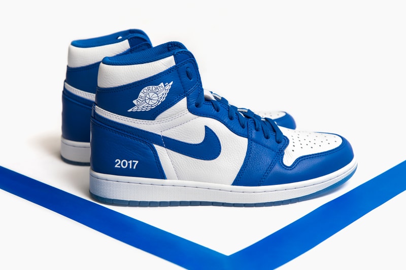 Colette Air Jordan 1 Au Revoir Nike Jordan Brand Michael Jordan Sneakers Kicks Colette Paris Rare Sneakers Stock x Friends and Family Sarah Andelman Colette Roussaux