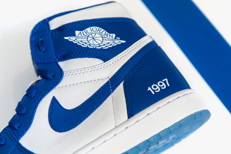 Colette Air Jordan 1 Au Revoir Nike Jordan Brand Michael Jordan Sneakers Kicks Colette Paris Rare Sneakers Stock x Friends and Family Sarah Andelman Colette Roussaux