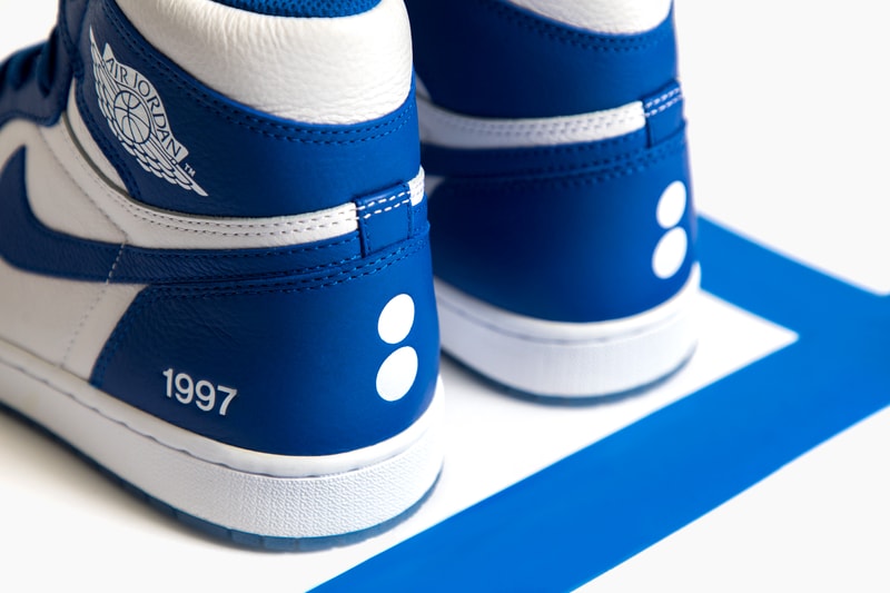 Colette Air Jordan 1 Au Revoir Nike Jordan Brand Michael Jordan Sneakers Kicks Colette Paris Rare Sneakers Stock x Friends and Family Sarah Andelman Colette Roussaux
