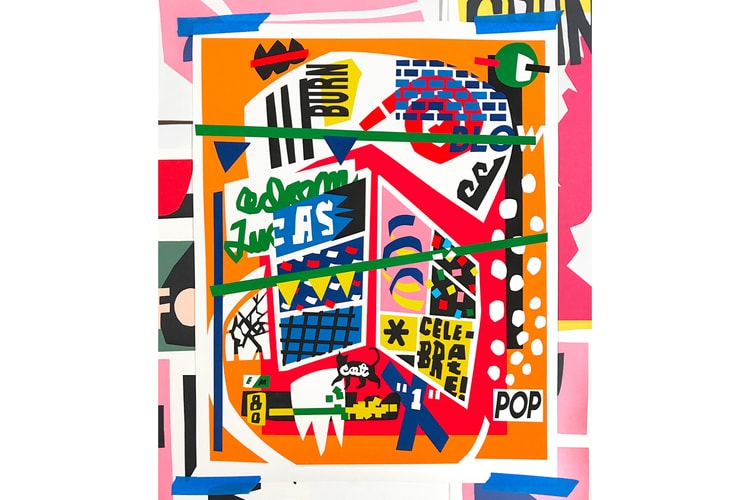 Adam Lucas Unveils Collaboration With COMME des GARÇONS