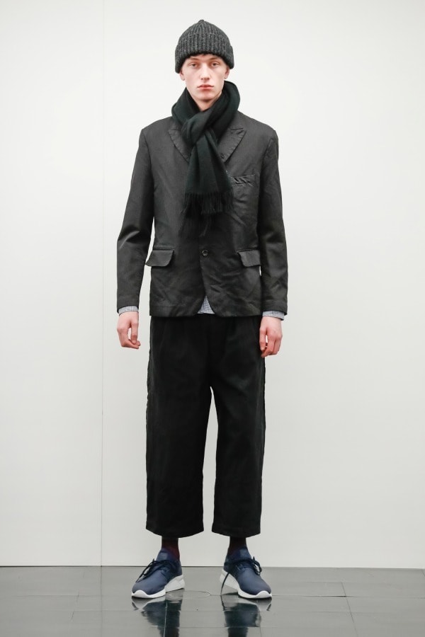 COMME des GARÇONS HOMME Fall/Winter 2018 Collection military streetwear japanese fashion
