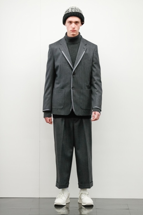 COMME des GARÇONS HOMME Fall/Winter 2018 Collection military streetwear japanese fashion