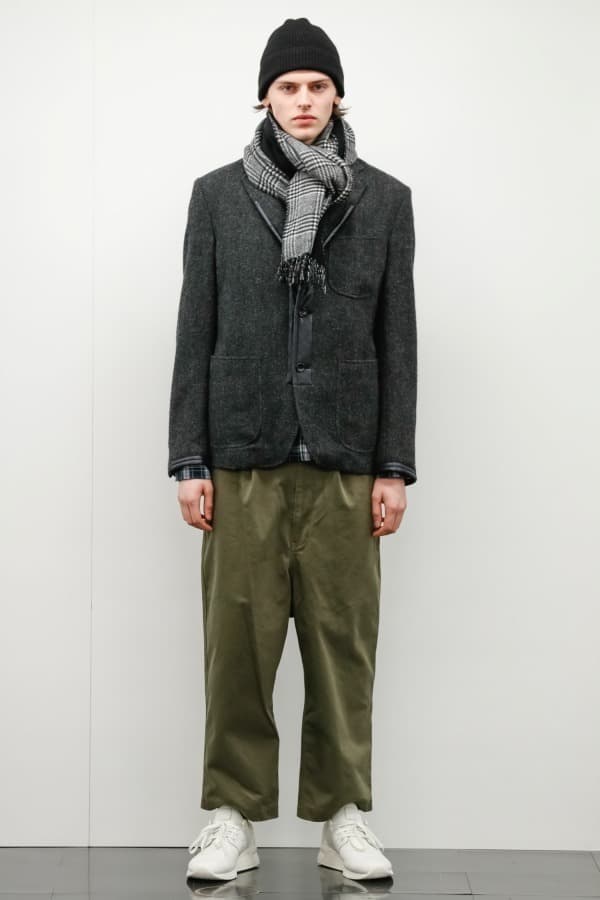 COMME des GARÇONS HOMME Fall/Winter 2018 Collection military streetwear japanese fashion