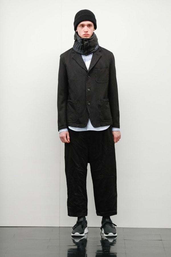COMME des GARÇONS HOMME Fall/Winter 2018 Collection military streetwear japanese fashion
